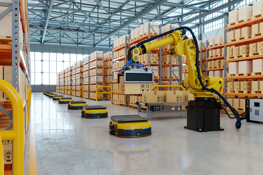 robotic warehousing